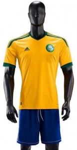 Camiseta-Palmeiras-amarilla-adidas-2013