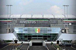 L'ingresso dello Juventus Stadium