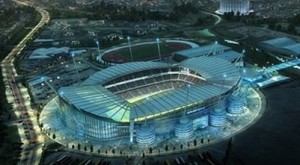 L'Etihad Stadium di Manchester