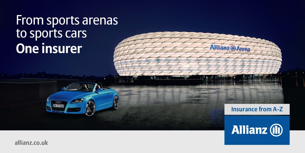 Allianz brand awareness sport spot