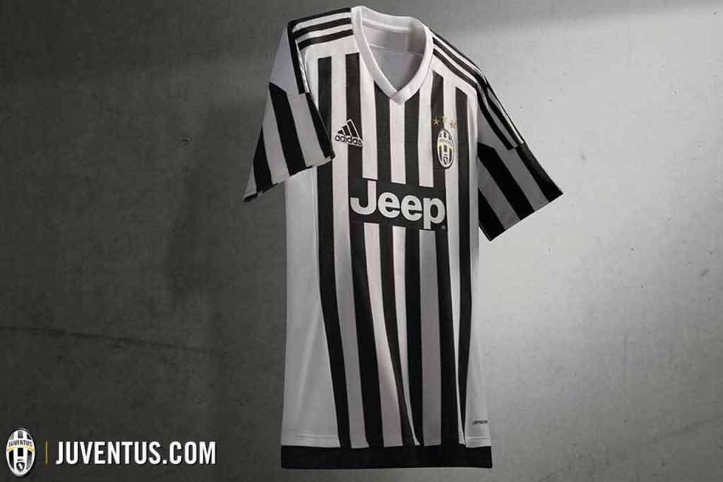 La  nuova maglia della Juventus firmata Adidas