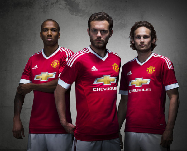 sponsorizzazioni europa manchester united