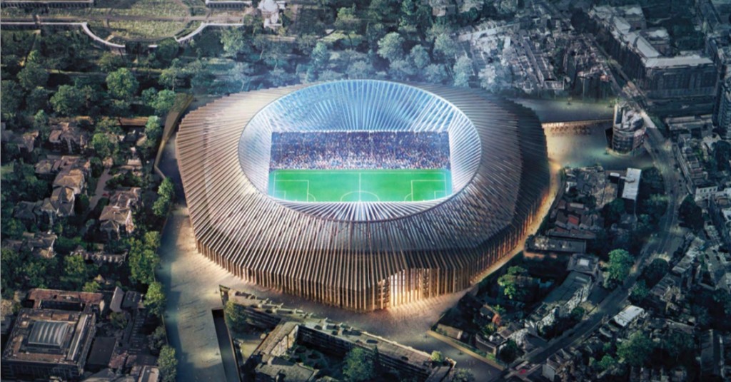 Nuovo stadio Chelsea, come sarà Stamford Bridge