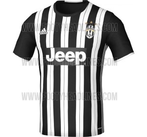 Juventus, maglia Juventus 2016 2017