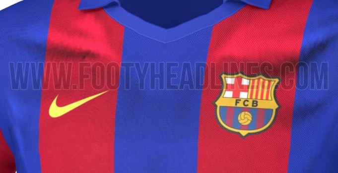 anticipazioni maglia Barcellona 2016-2017