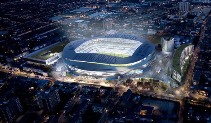 costo stadi inglesi, Tottenham, stadio Tottenham, stadi inglesi