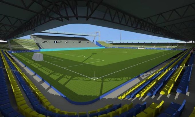 Frosinone, nuovo stadio Frosinone