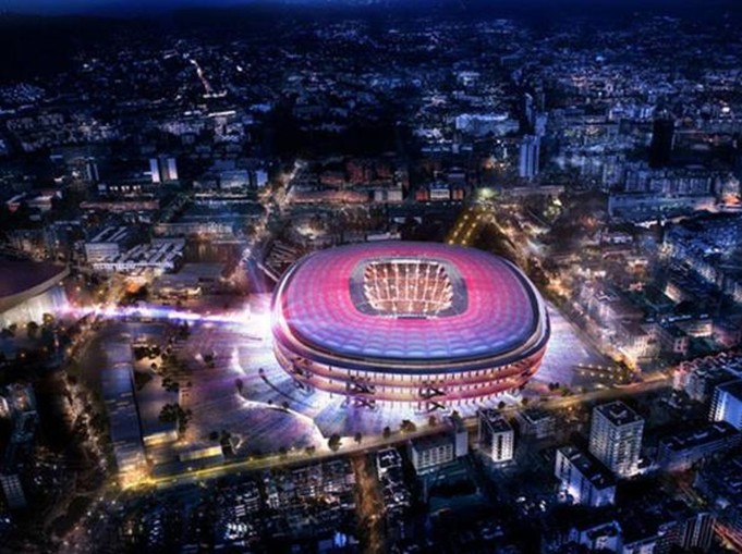 Camp Nou, Barcellona, nuovo Camp Nou