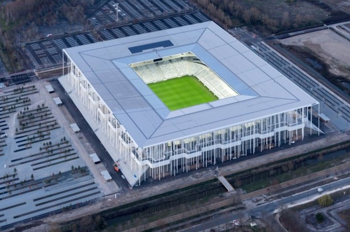 nuovo stadio Bordeaux