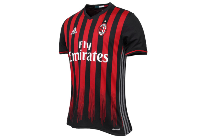 Milan maglia 2016-2017