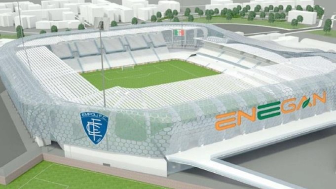 nuovo stadio Empoli