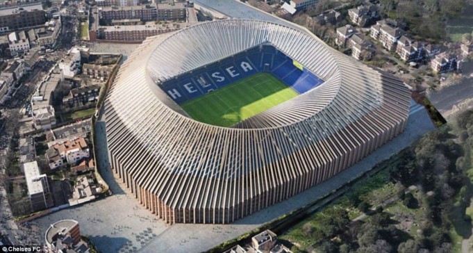 quando sarà pronto nuovo Stamford Bridge