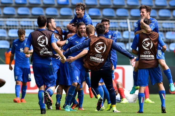 italia francia under 19 confronto