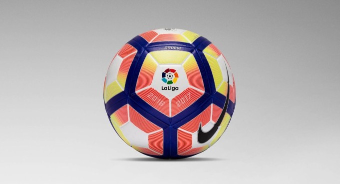 pallone Liga 2016-2017