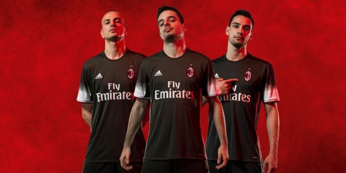 video Adidas terza maglia Milan