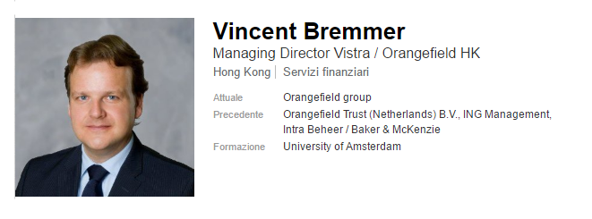 Vincent Johan Bremmer