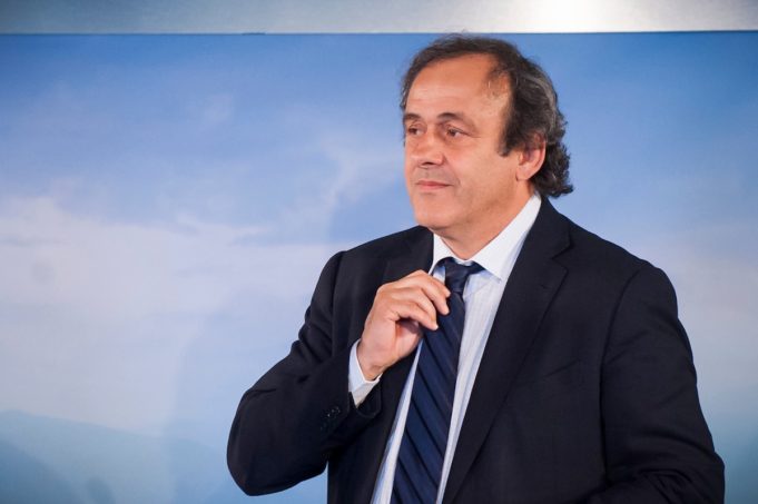 Michel Platini UEFA/ Insidefoto