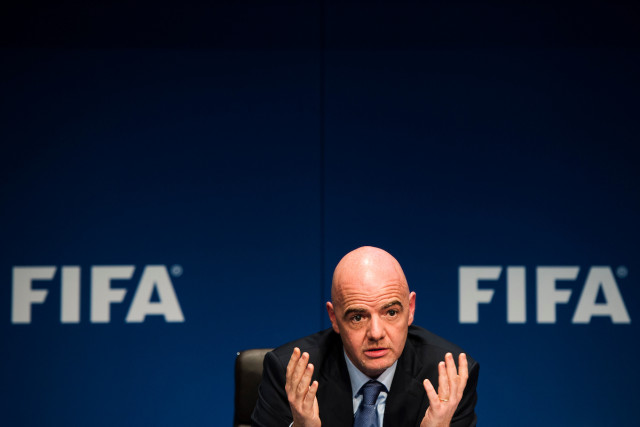 Infantino partite club nazionali