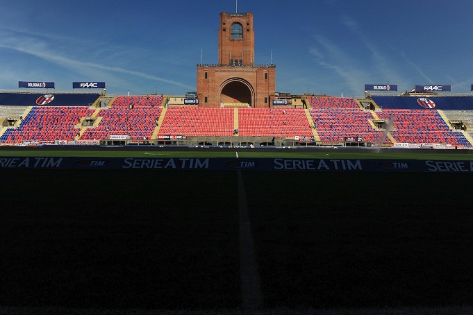 Bologna progetto stadio