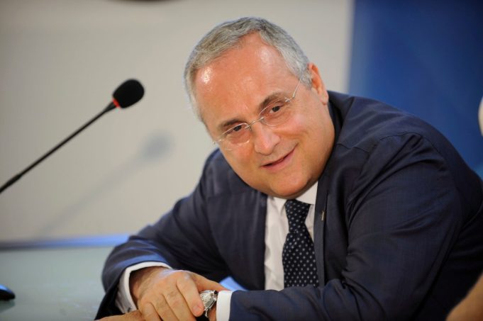 Lotito versamenti Lazio