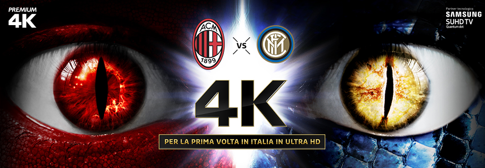 Milan-Inter Premium Ultra HD 4K