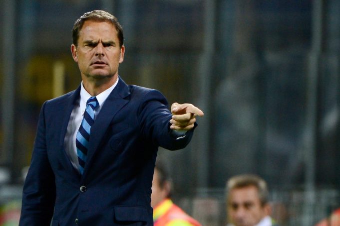 inter costo punti de boer mancini