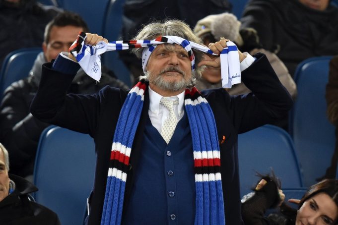 ferrero indagato sampdoria riciclaggio