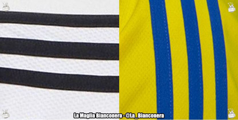 La maglia away 2017-2018 dovrebbe essere gialla