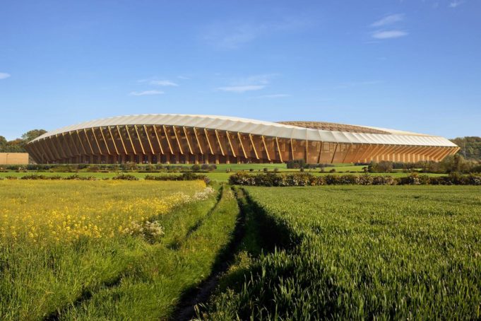 stadio legno