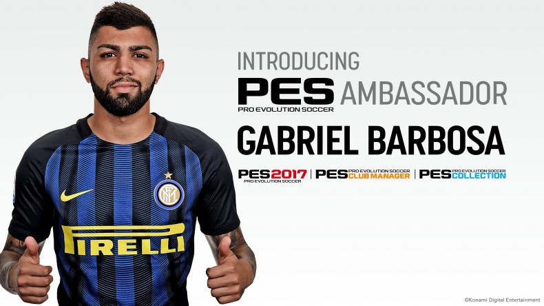 gabigol testimonial pes brasile