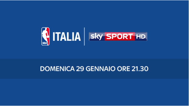 cleveland okc diretta streaming skysport