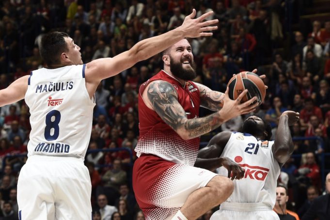 olimpia milano spettatori casa eurolega 2016 2017