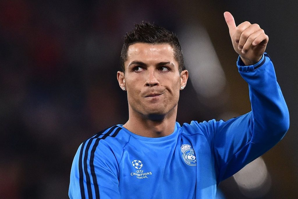 Cristiano Ronaldo, attaccante del Real Madrid (Foto: Insidefoto.com)