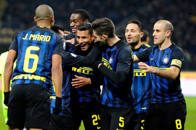 dove vedere Inter-Schalke 04 Tv streaming