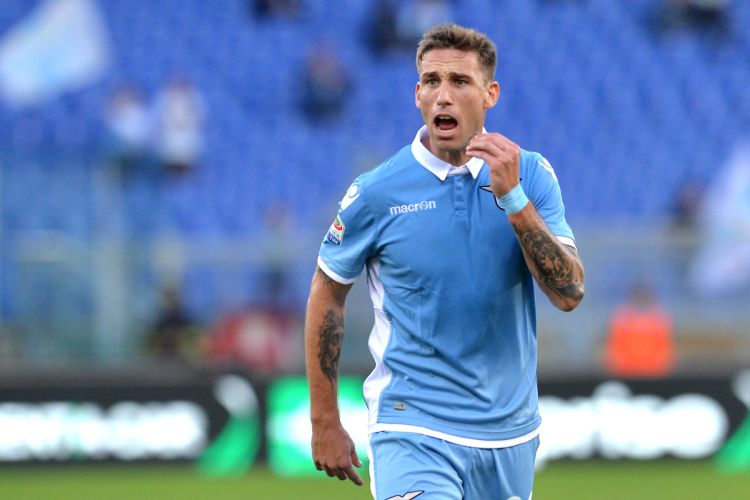 Lucas Biglia, centrocampista della Lazio (Foto: Insidefoto.com)