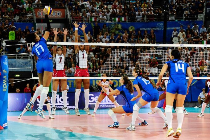 dove vedere mondiale per club volley Tv streaming