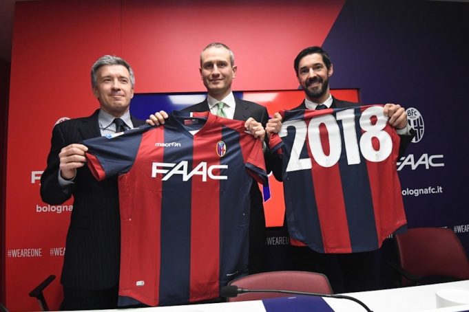 bologna rinnova sponsor faac 2017 2018