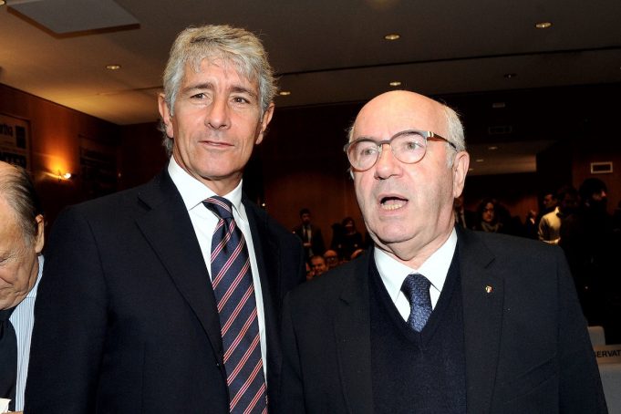 Tavecchio commissario Lega Serie A