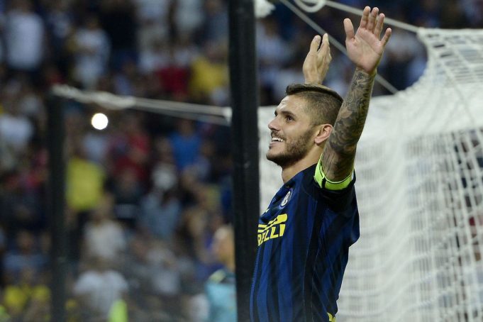 Capocannoniere Icardi favorito