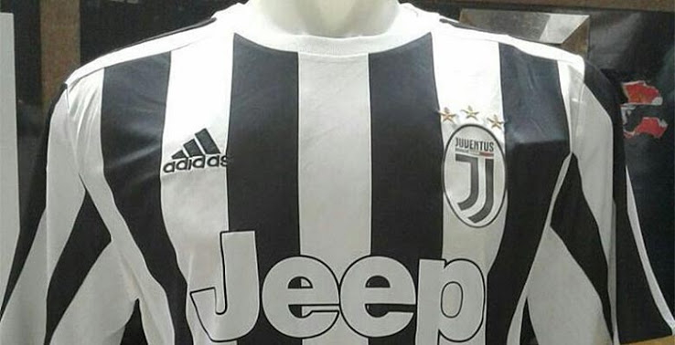 La maglia fake della Juventus 2017-2018