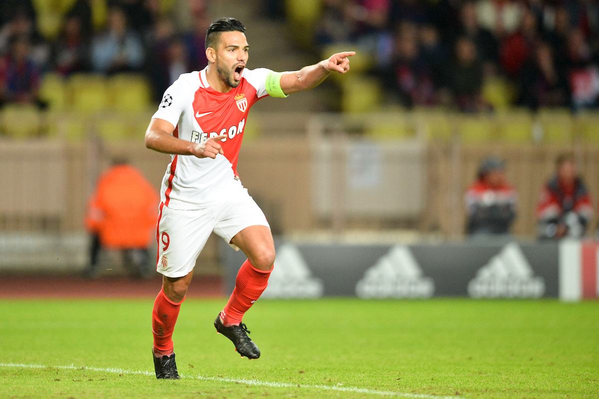 Radamel Falcao - AS Monaco (Insidefoto.com)