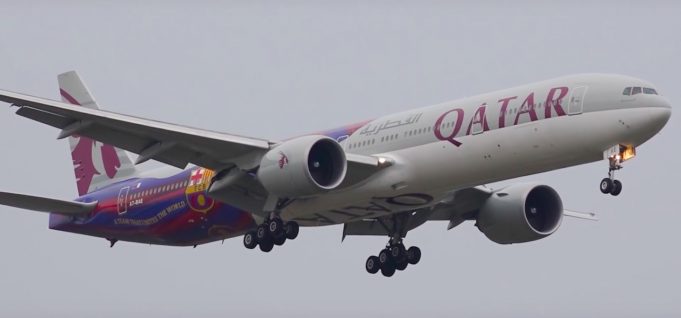 barcellona qatar airways sponsor