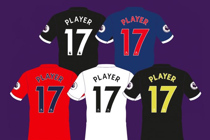 nuovo font premier league