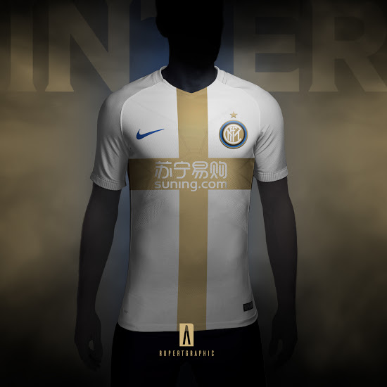 Inter, il concept della seconda maglia ispirata alla Cina