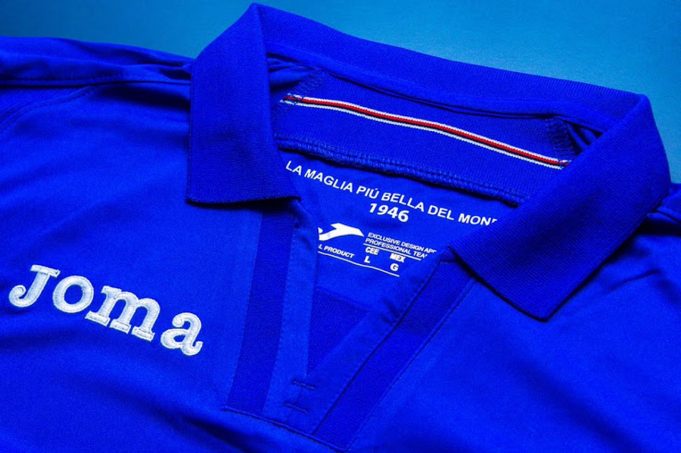 partnership Sampdoria Joma