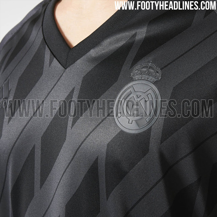 Lo stemma del Real sulla maglia