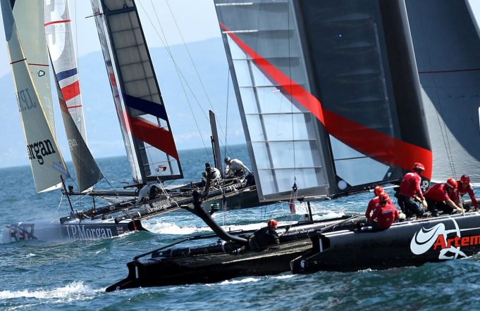 dove vedere America's Cup Tv streaming