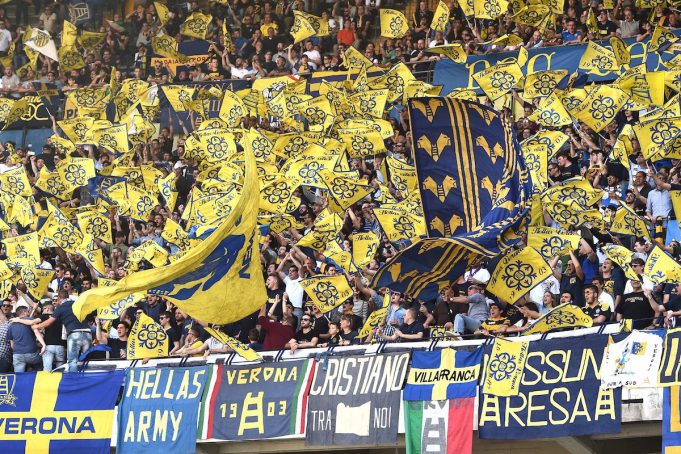 Hellas Verona main sponsor Gruppo Sinergy