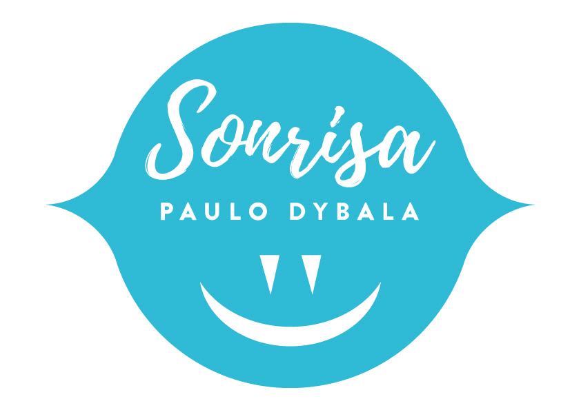 Il logo della Fondazione Sonrisa di Paulo Dybala