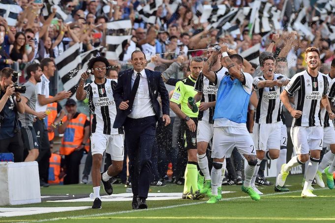 allegri juventus rinnovo